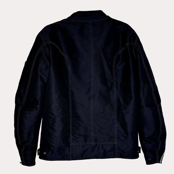Legend Tungsten Riding Spirit Mens Motorcycle Jacket Black US 34 S bv - Picture 7 of 9